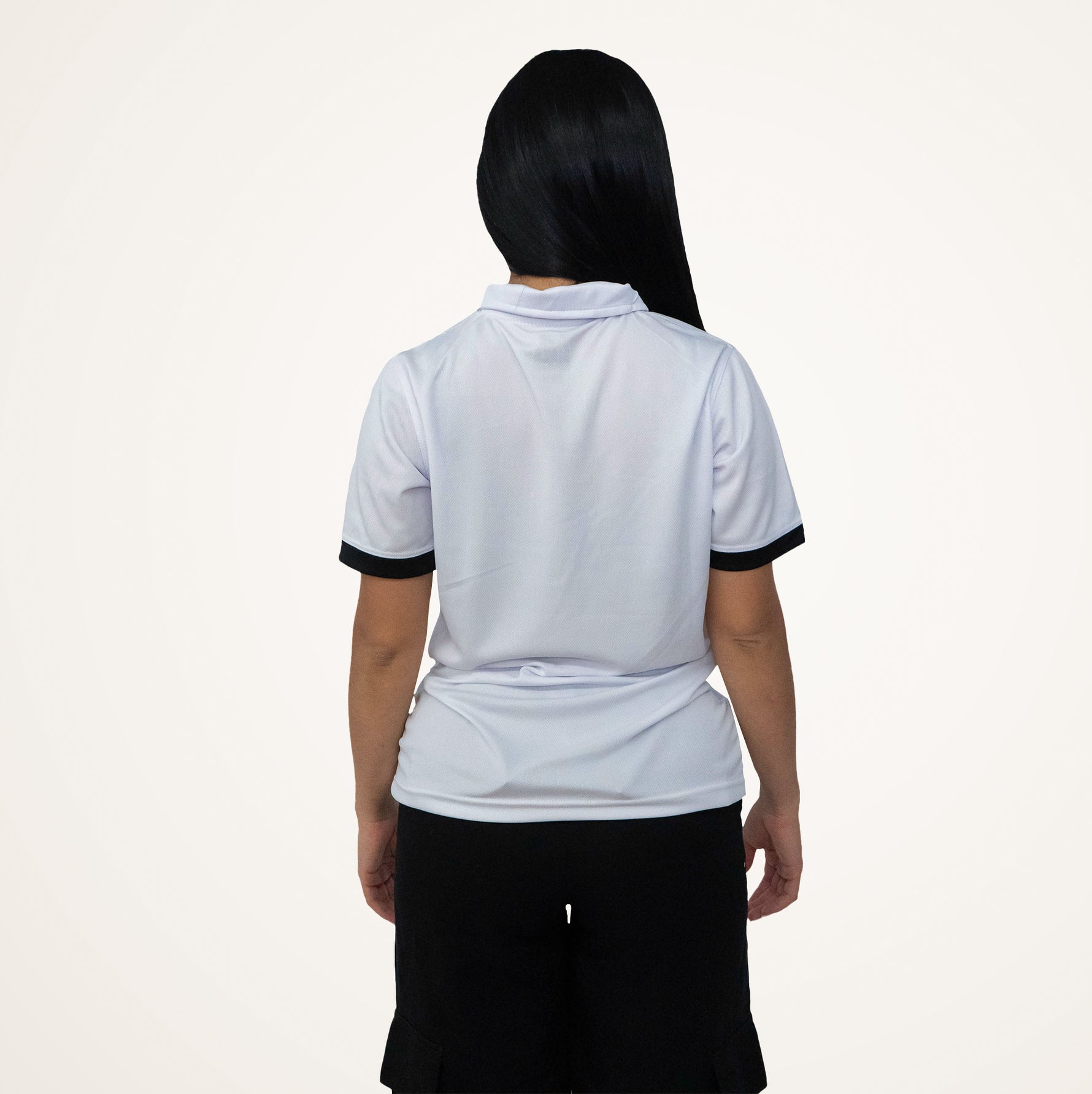 Brooklyn FC Women White Polo - Diaza Football 