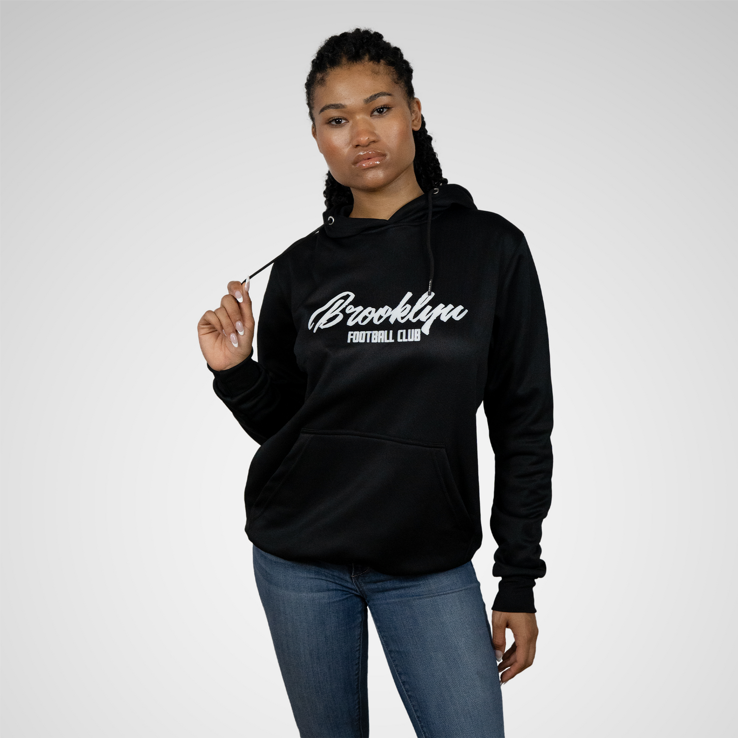 Brooklyn FC Women Home Hoodie - Diaza Football 