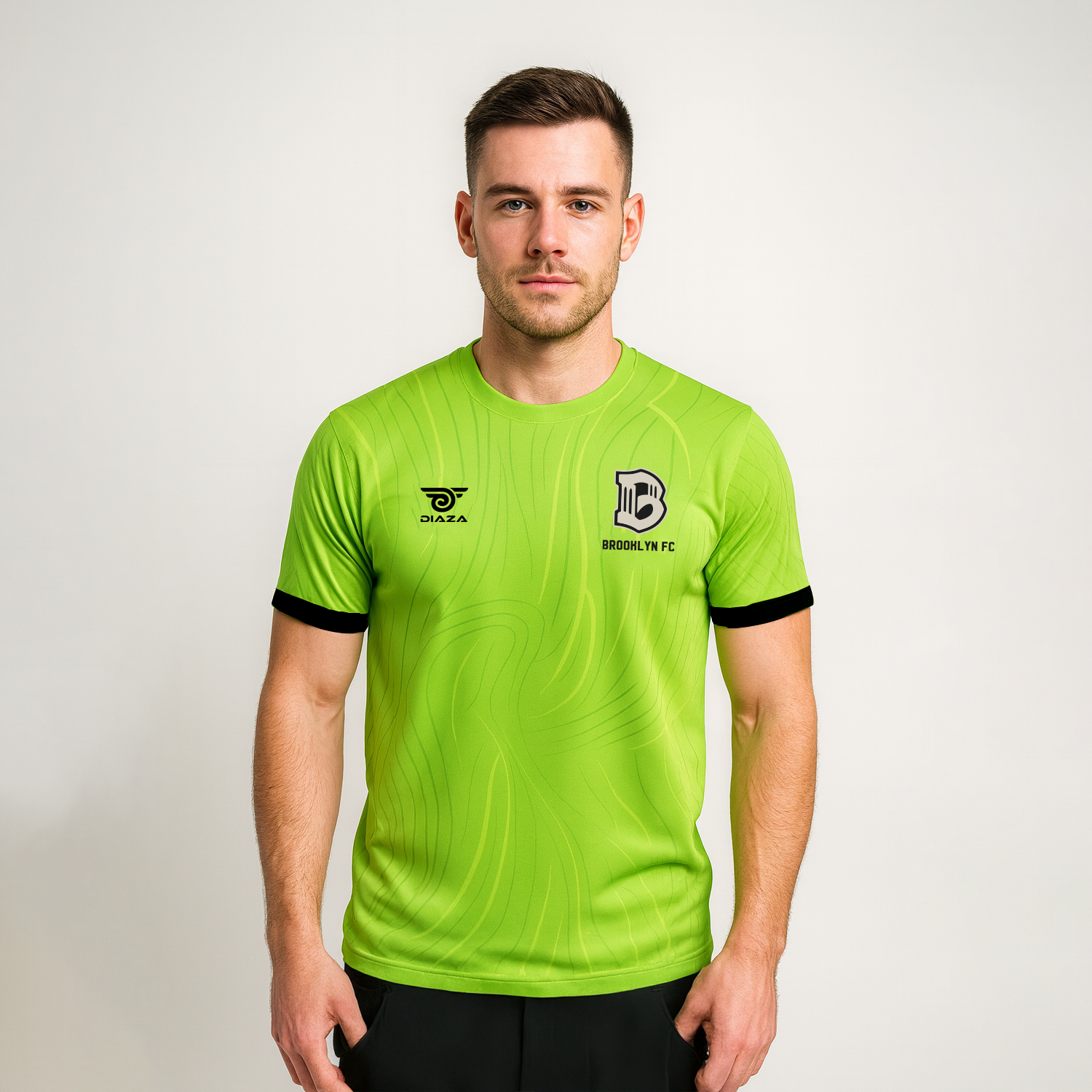Brooklyn FC GK Away 2025-26 Jersey Men's Cut