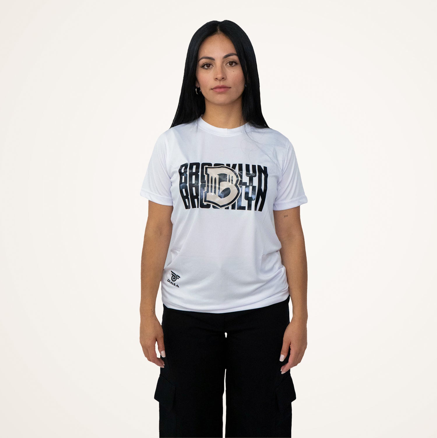 Brooklyn FC Women White T-Shirt - Diaza Football 