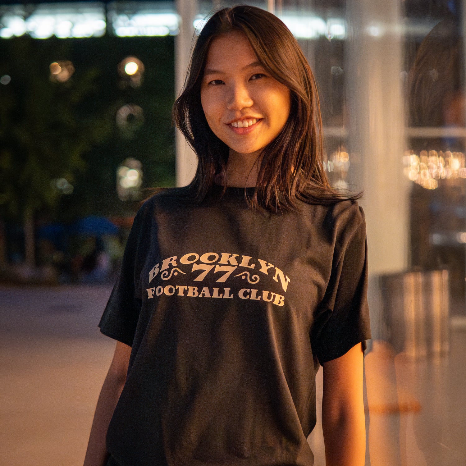 Brooklyn FC Maimonides Park Retro Black T-Shirt - Diaza Football 