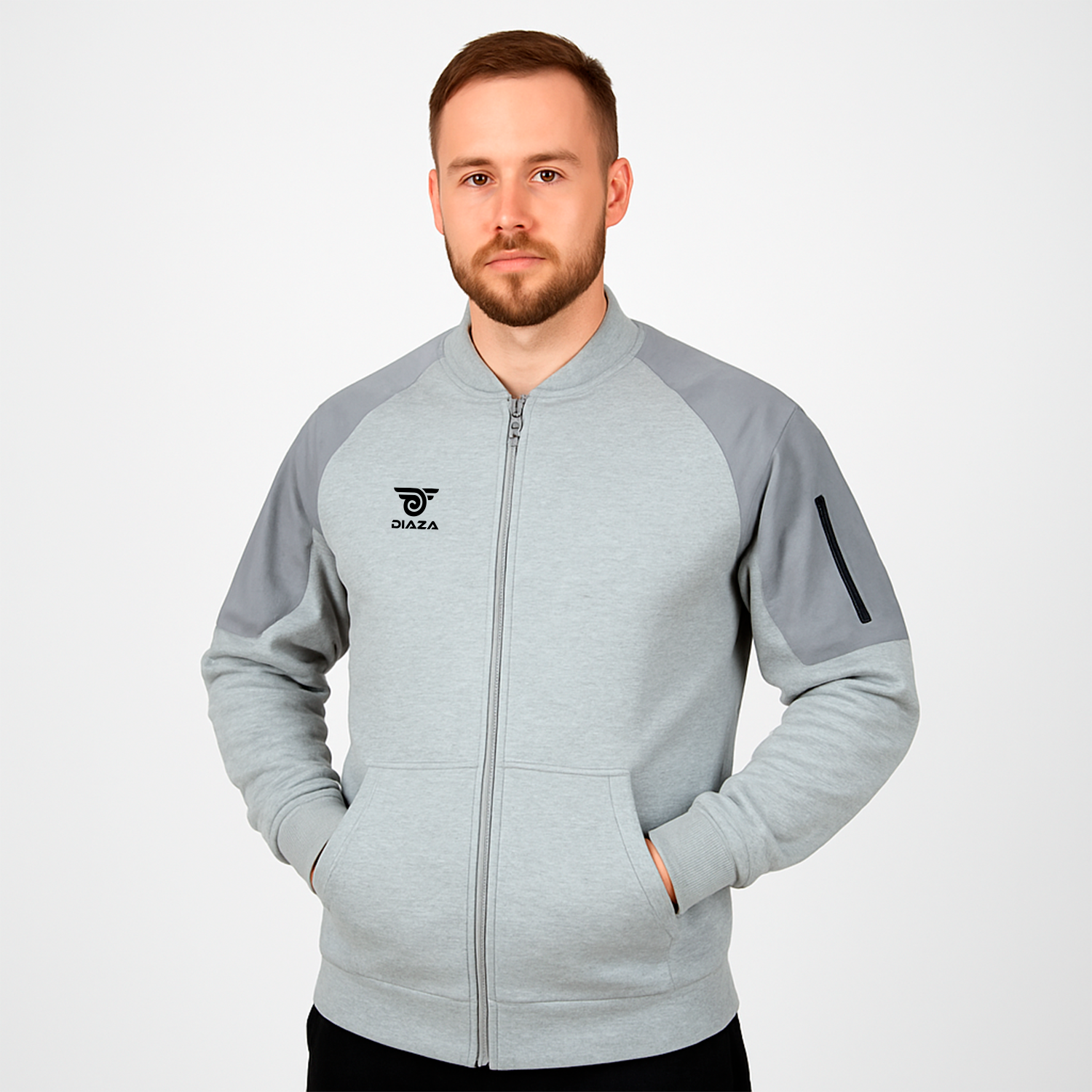 Vintage Jacket Grey