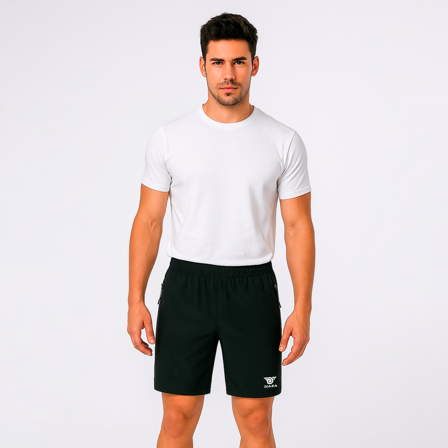 Pantalón corto Diaza Flex Bogota negro