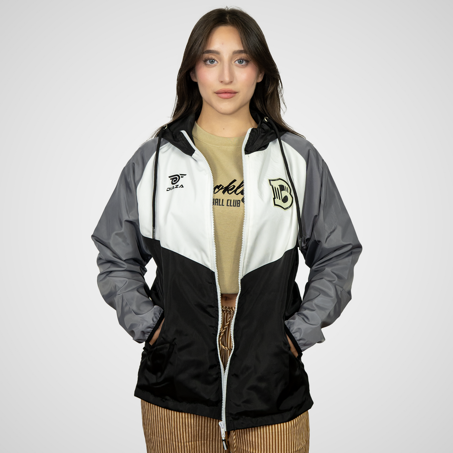 Brooklyn FC Women Snowpeak Windrunner - Diaza Football 