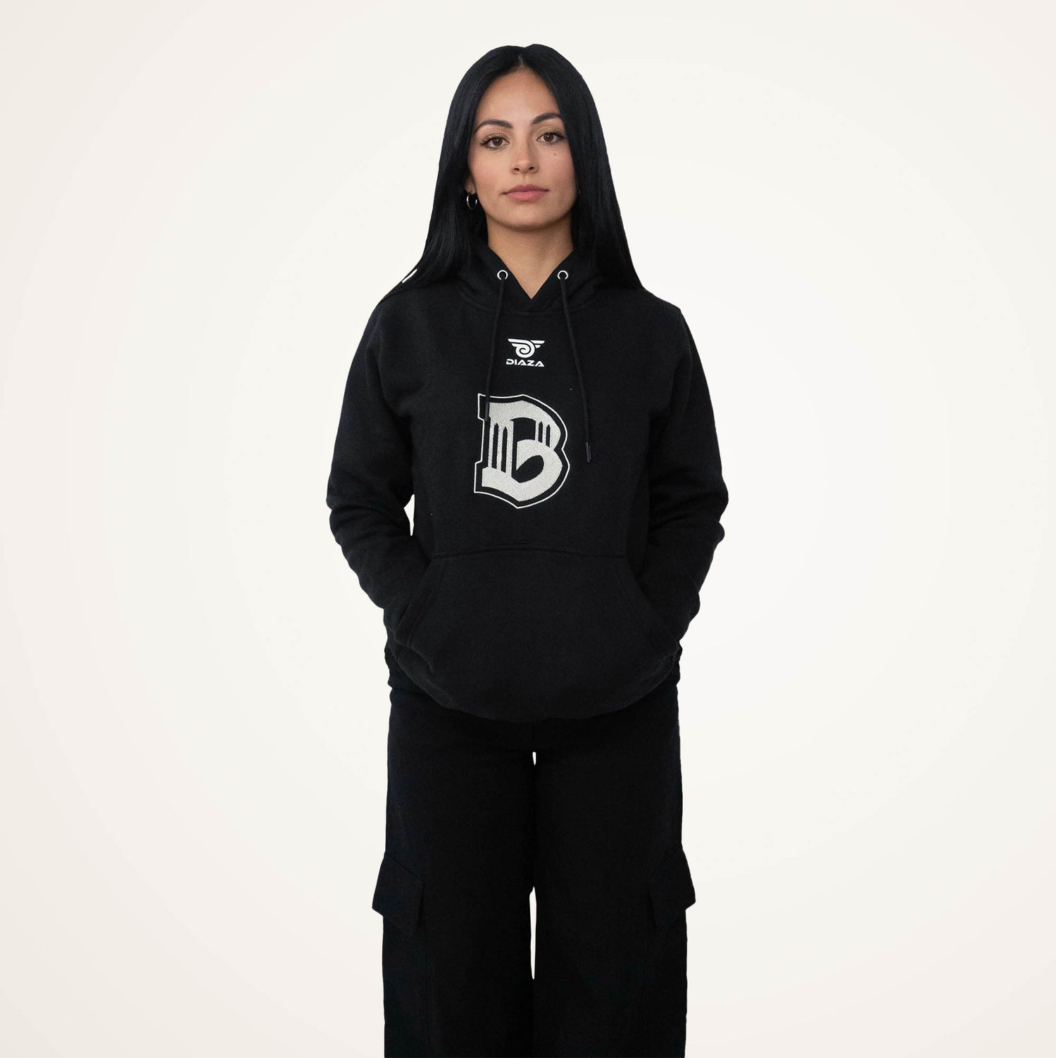 Brooklyn FC Women Away Hoodie - Diaza Football 