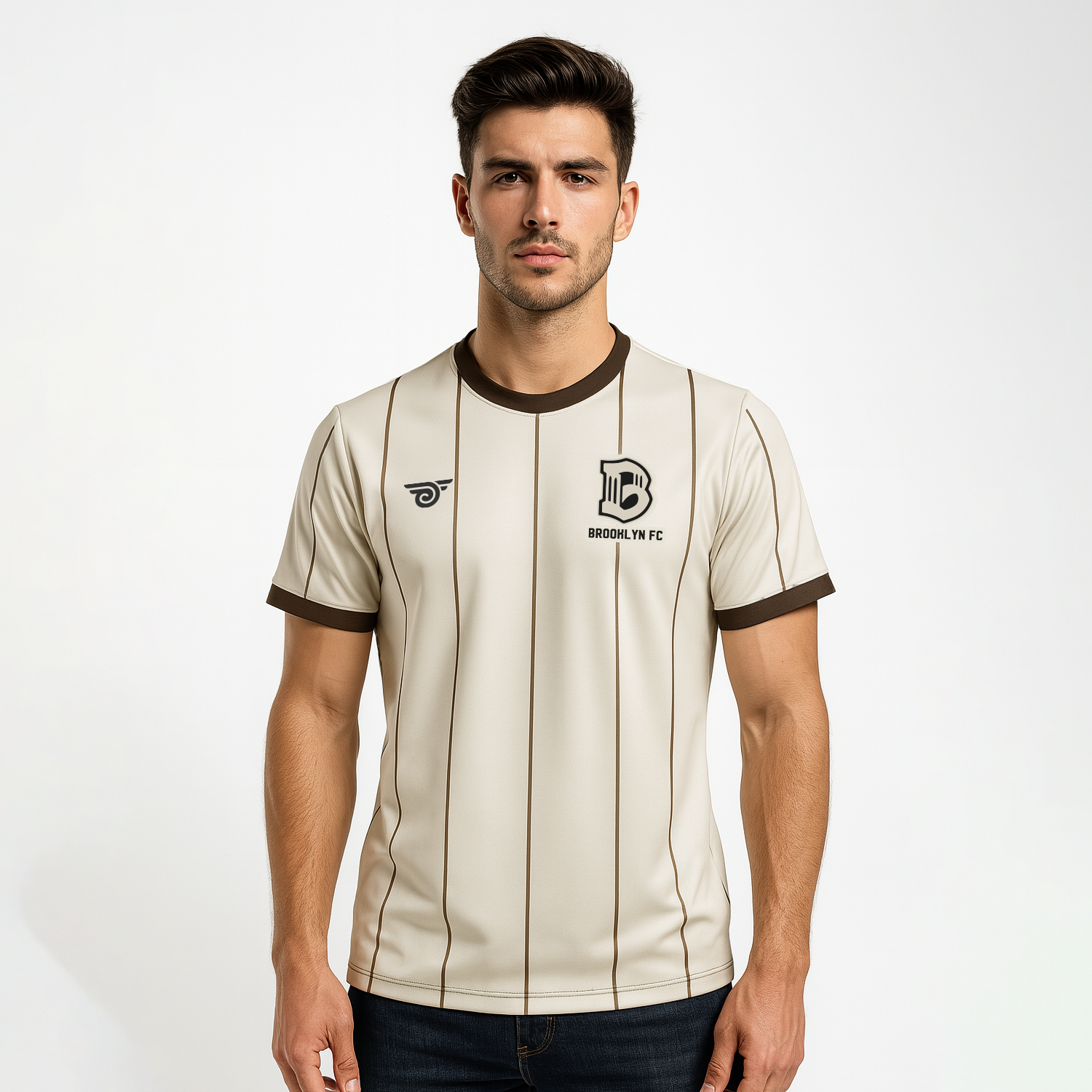 Brooklyn FC Away Jersey 2025–26 (Men’s Cut)