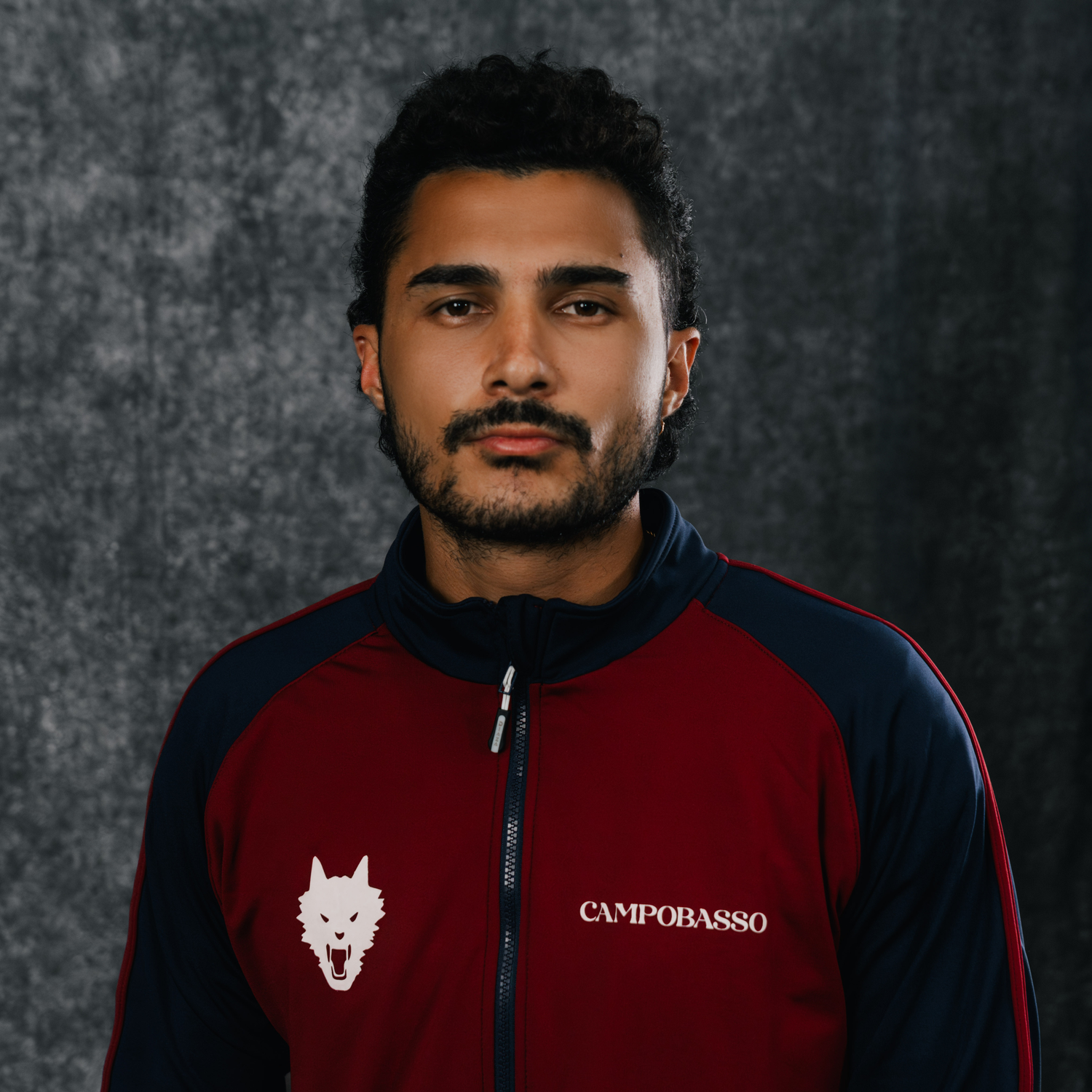 Campobasso Full Zip Red Jacket