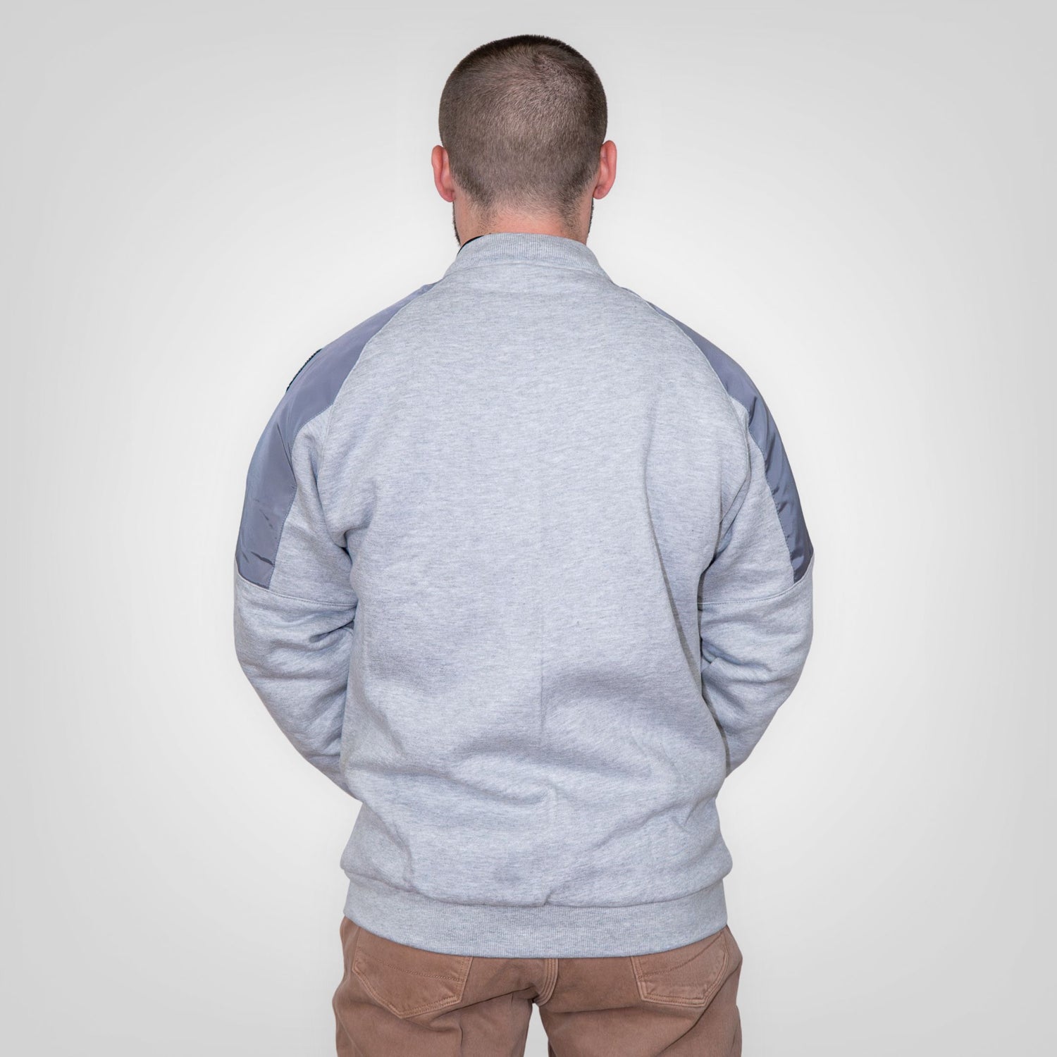 Brooklyn FC Men Vintage Jacket Grey