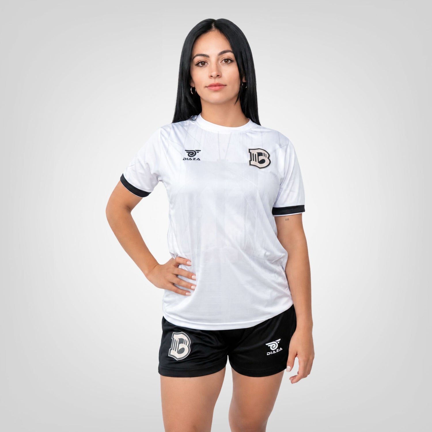Brooklyn FC Women Training White Bridge Jersey