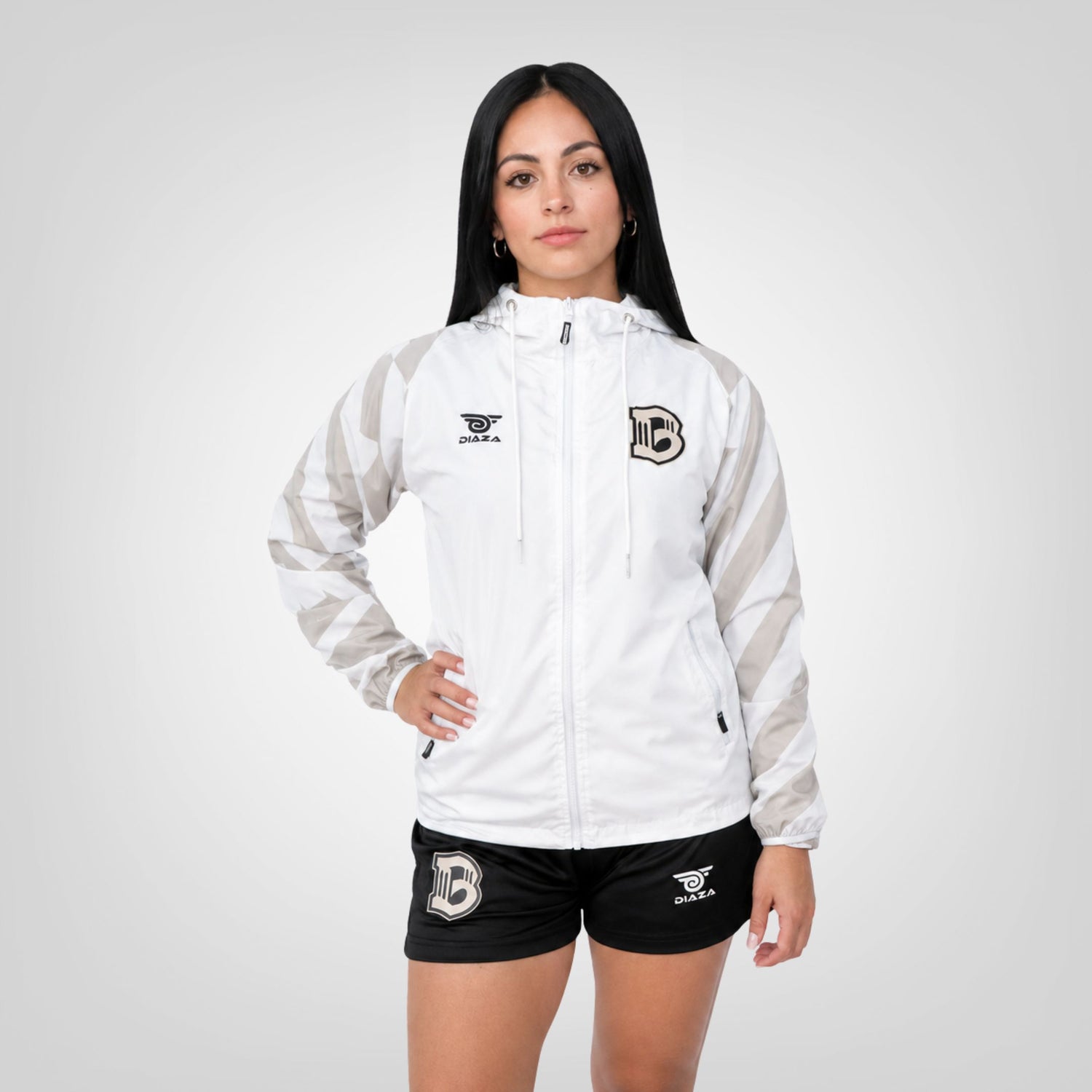 Brooklyn FC Women White Windrunner