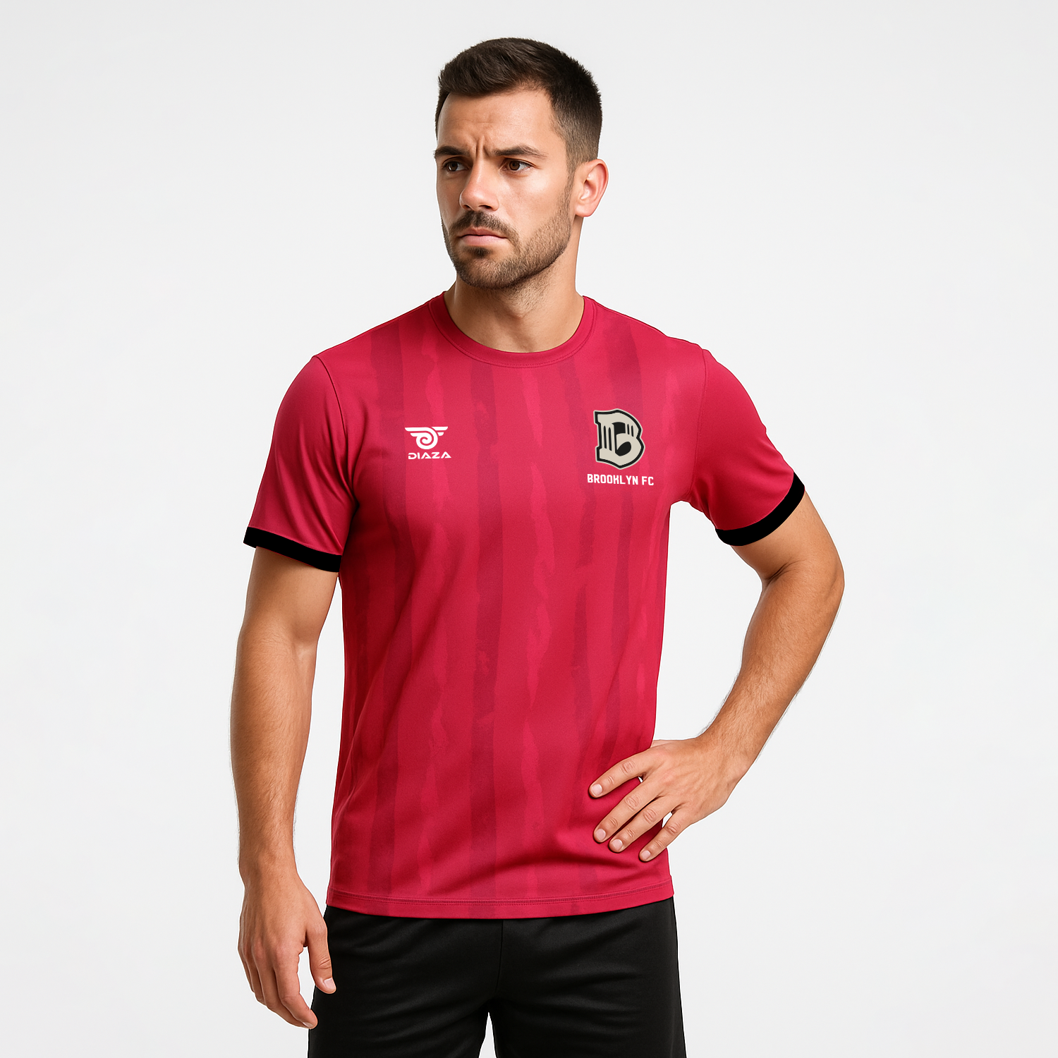 Brooklyn FC GK Home 2025-26 Jersey Men's Cut