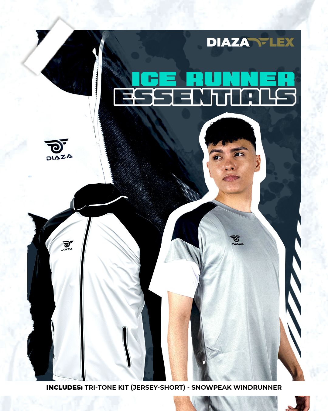 ICE RUNNER ESSENTIALS - Diaza Football 