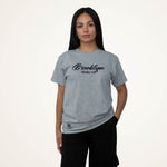 Brooklyn FC Women Classic Grey T-Shirt - Diaza Football 
