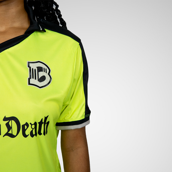 Brooklyn FC Women GK Away Sponsor Jersey