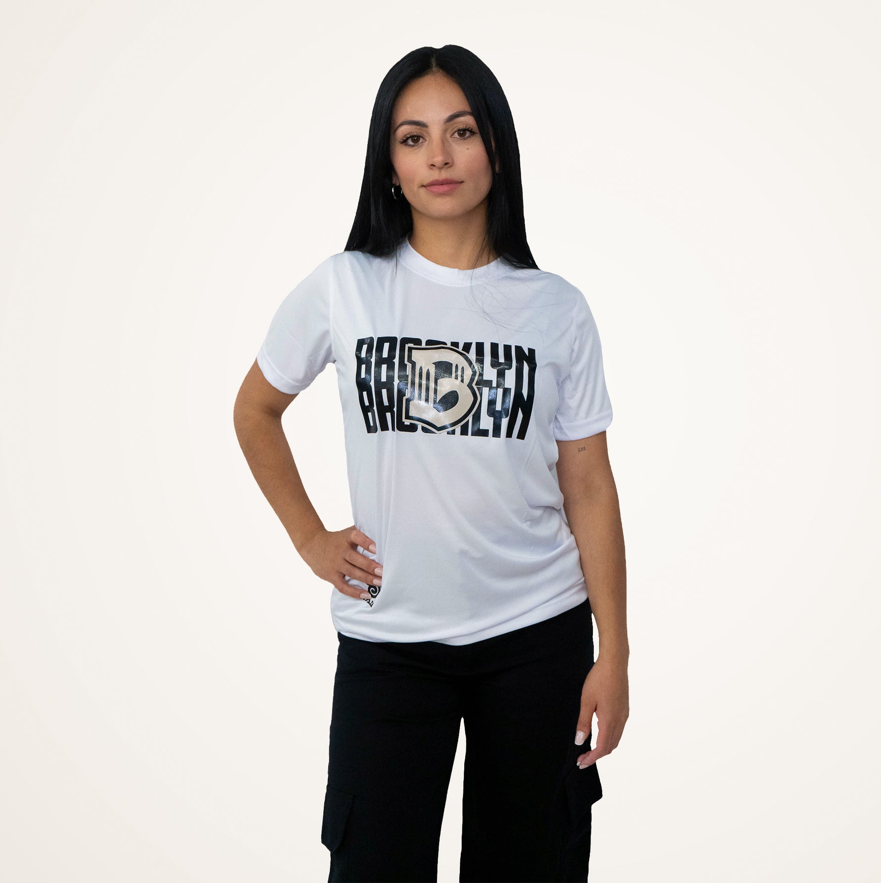 Brooklyn FC Women White T-Shirt - Diaza Football 