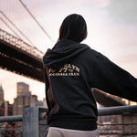 Brooklyn FC Maimonides Park Retro Black Full Zip Up Jacket - Diaza Football 
