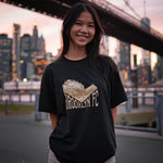 Brooklyn FC Cyclone Retro Black T-Shirt - Diaza Football 