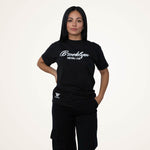 Brooklyn FC Women Classic Black T-Shirt - Diaza Football 