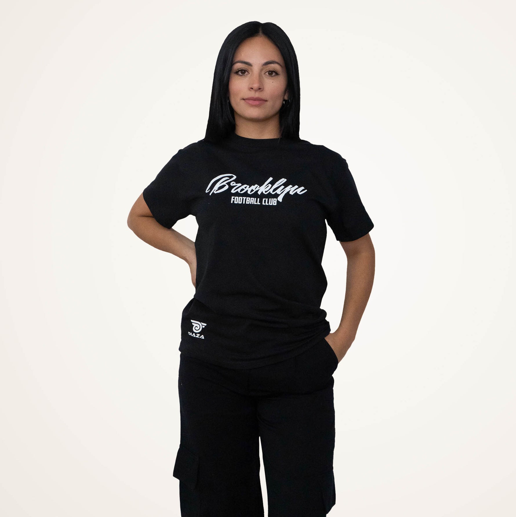 Brooklyn FC Women Classic Black T-Shirt - Diaza Football 