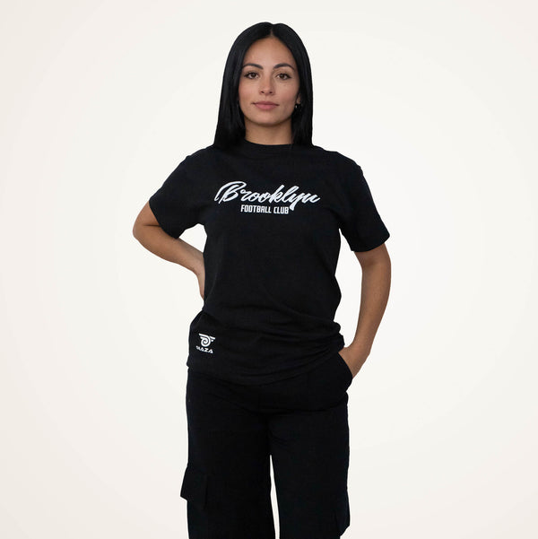 Brooklyn FC Women Classic Black T-Shirt