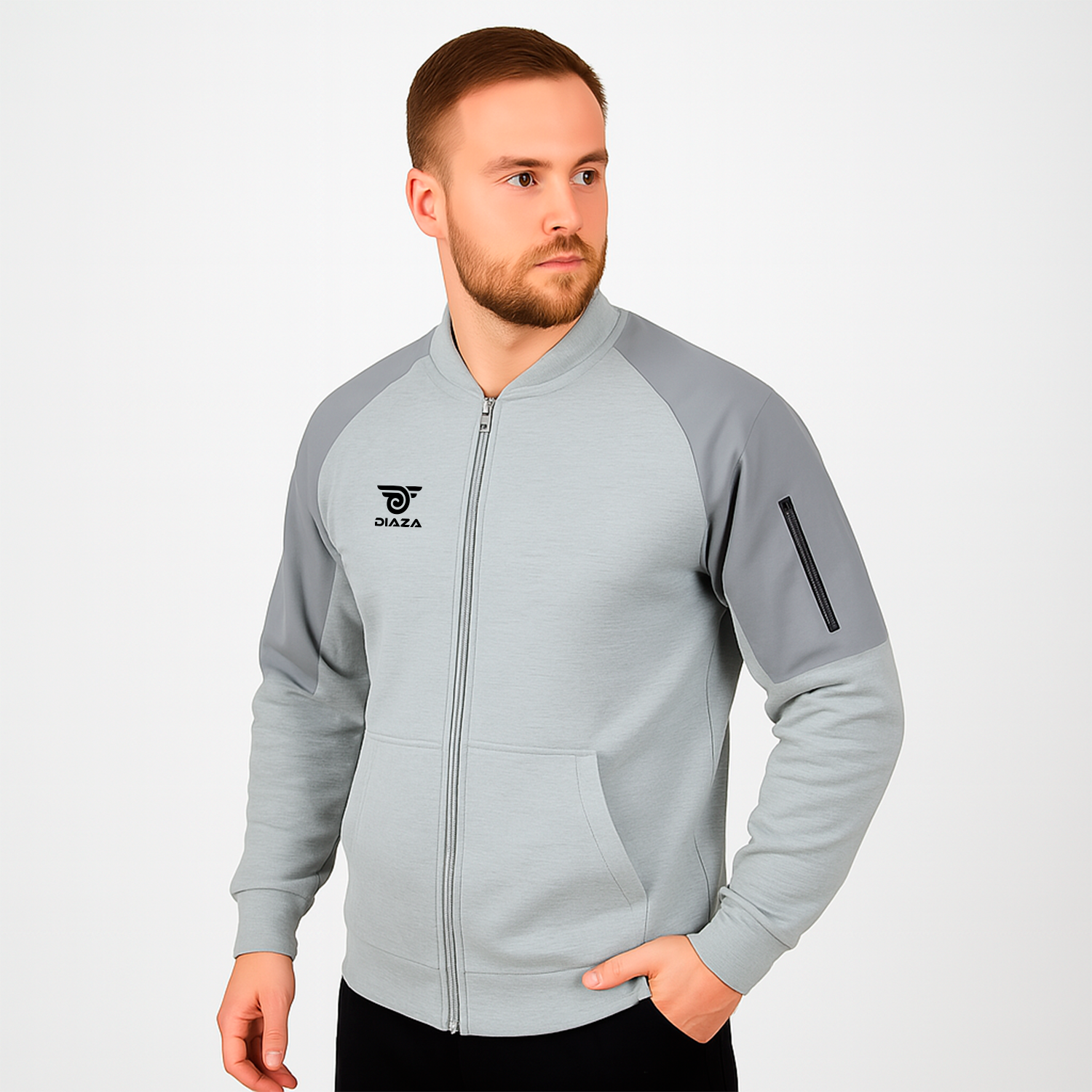 Vintage Jacket Grey