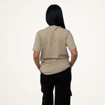 Brooklyn FC Women Brown T-Shirt - Diaza Football 