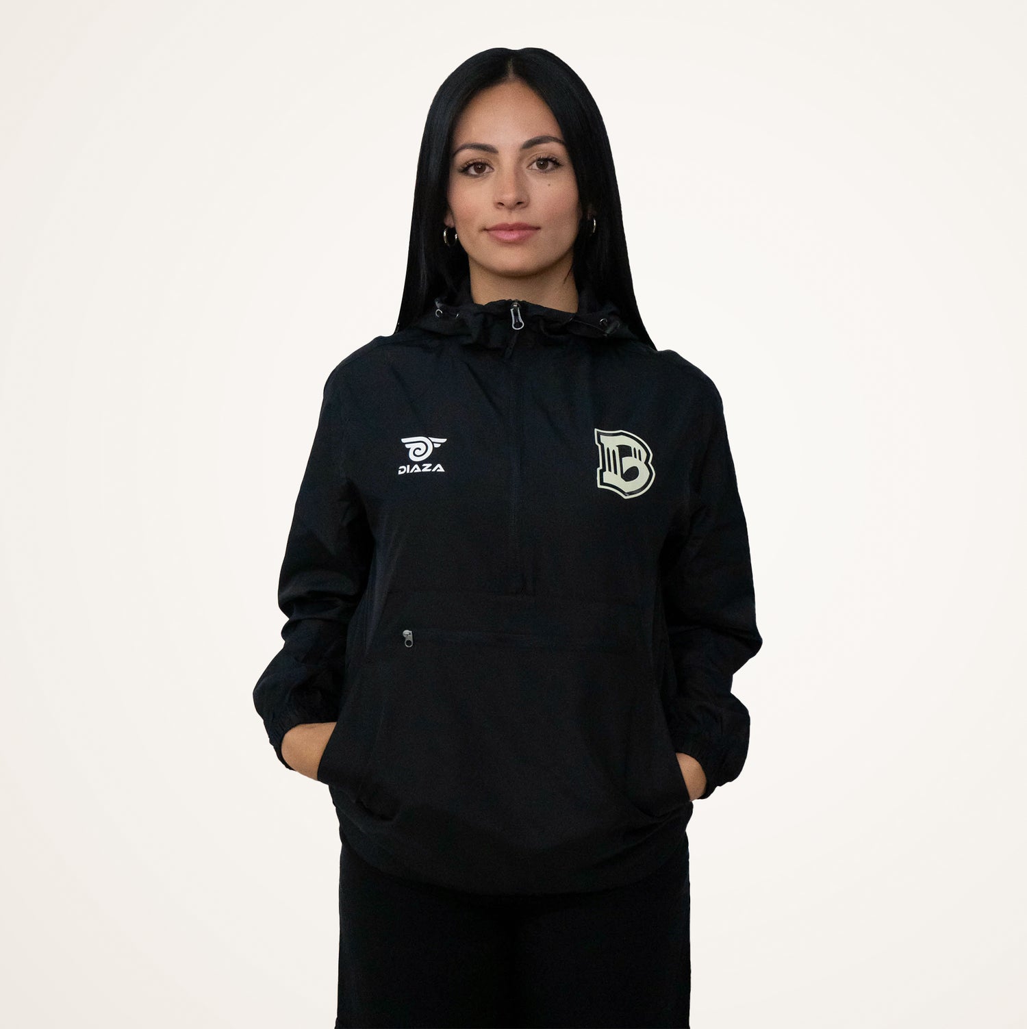 Brooklyn FC 3/4 Alpine Black - Diaza Football 