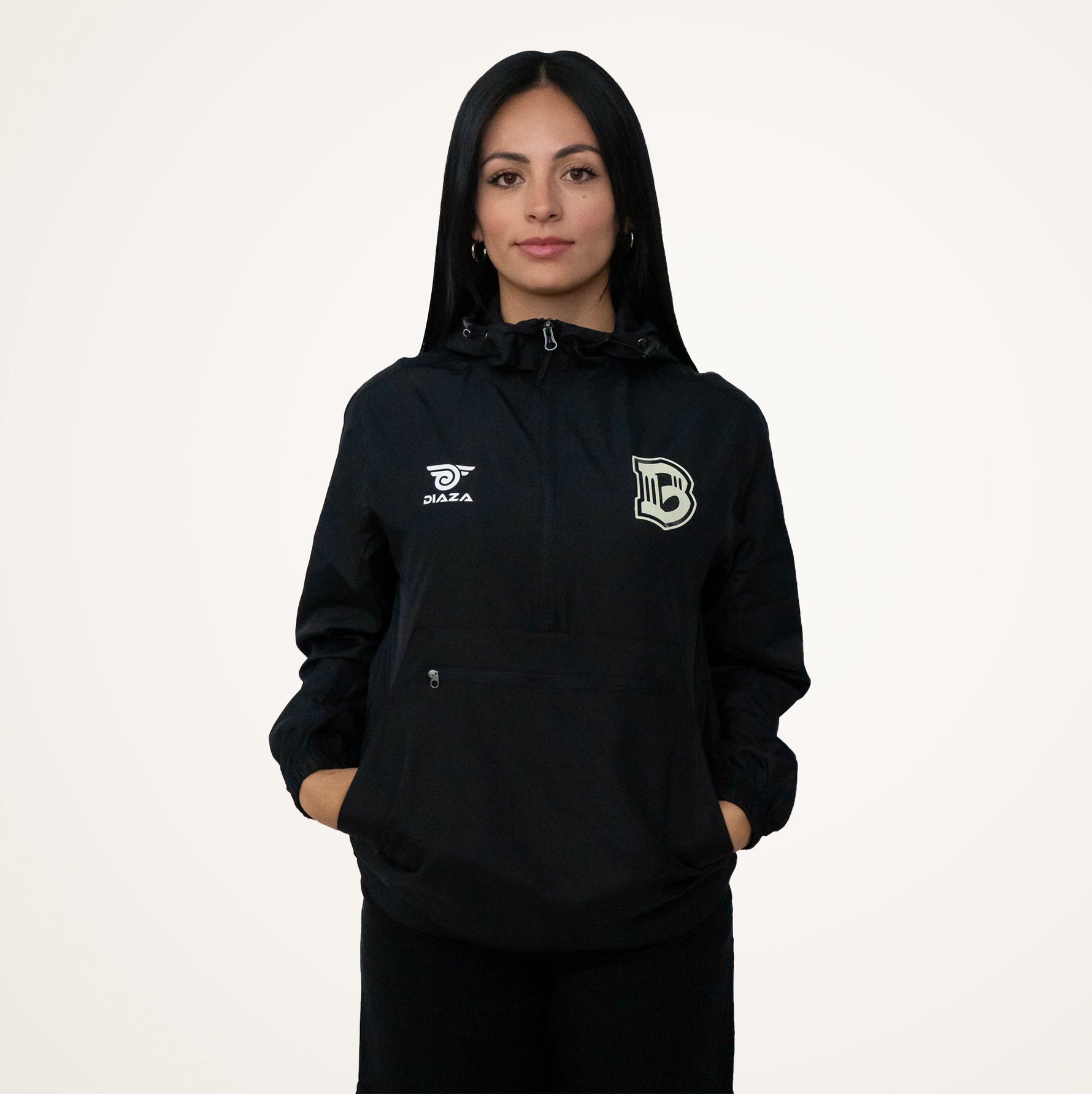 Brooklyn FC 3/4 Alpine Black - Diaza Football 