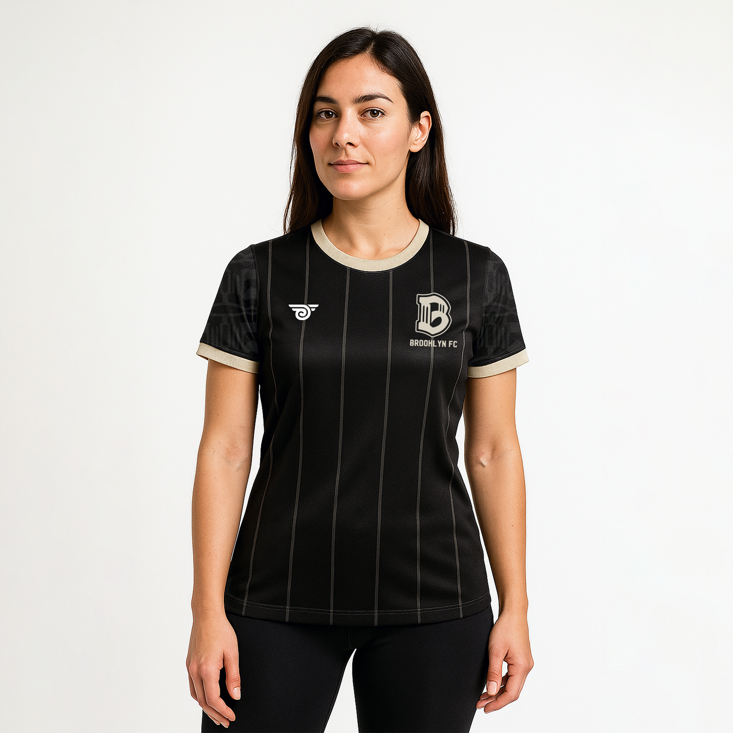Brooklyn FC Women’s Official Home Jersey 2025–26 (Women's Cut)