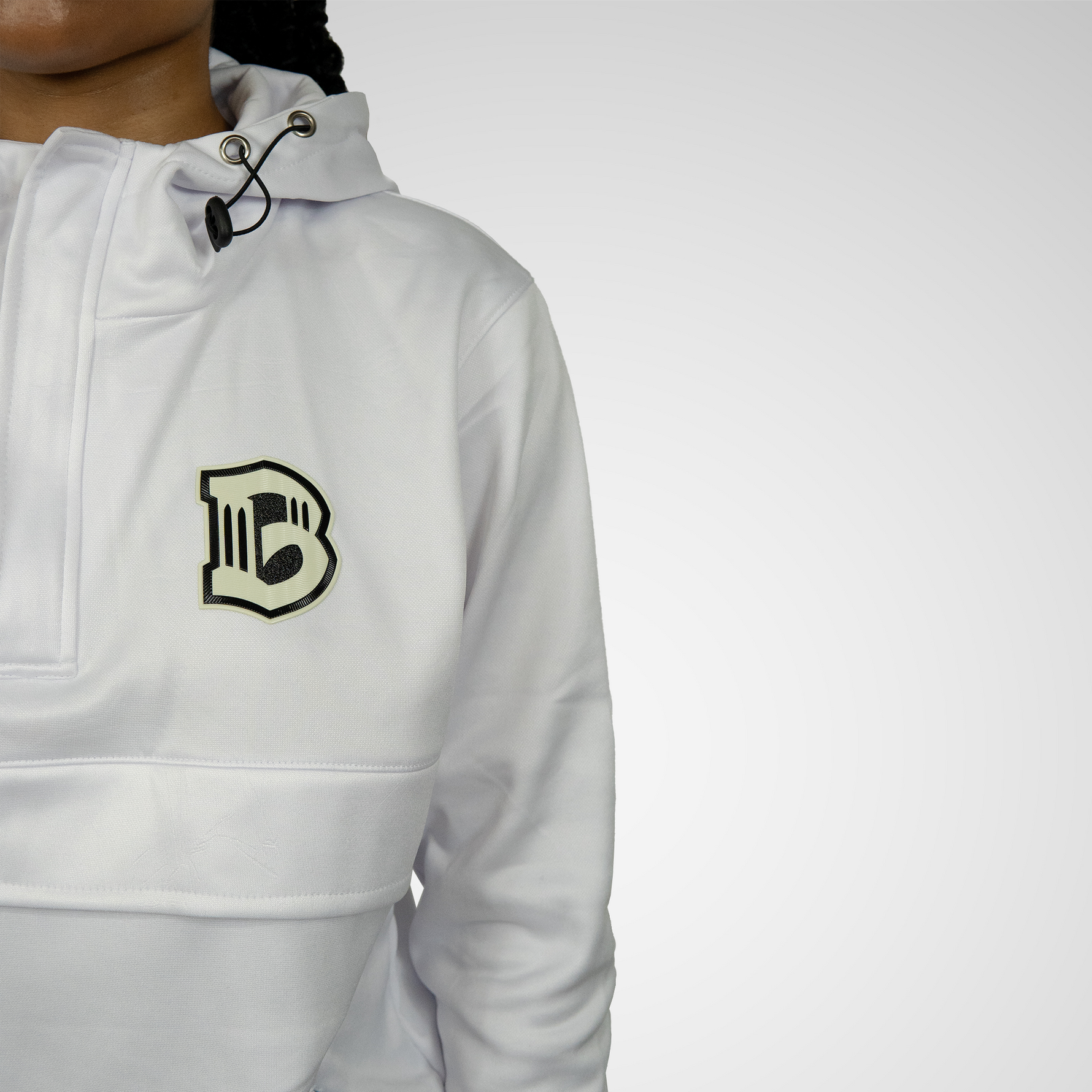 Brooklyn FC Women  EL Blanco Hoodie - Diaza Football 