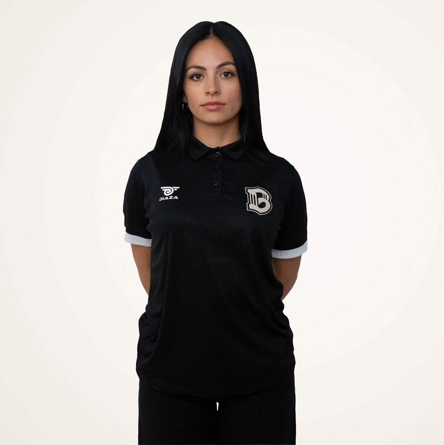 Brooklyn FC Women Black Polo - Diaza Football 