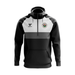 Glory 3/4 Zip Up Jacket With Hoodie - Diaza Football 