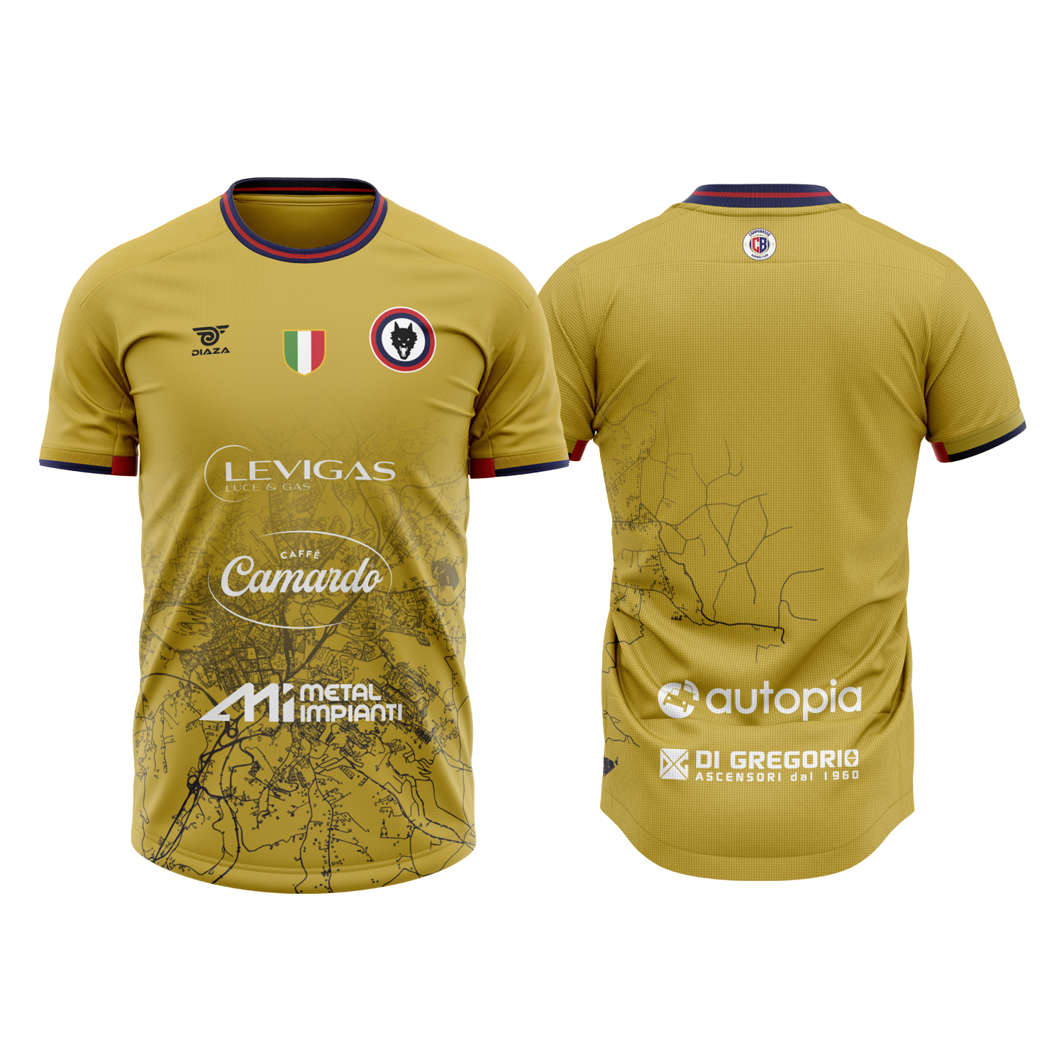 Campobasso FC Third Jersey - Diaza Football 