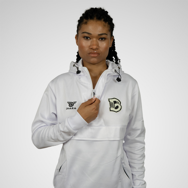 Brooklyn FC Women  EL Blanco Hoodie