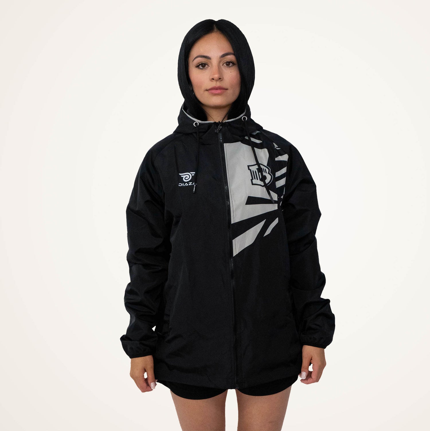 Brooklyn FC Women Black Windrunner - Diaza Football 