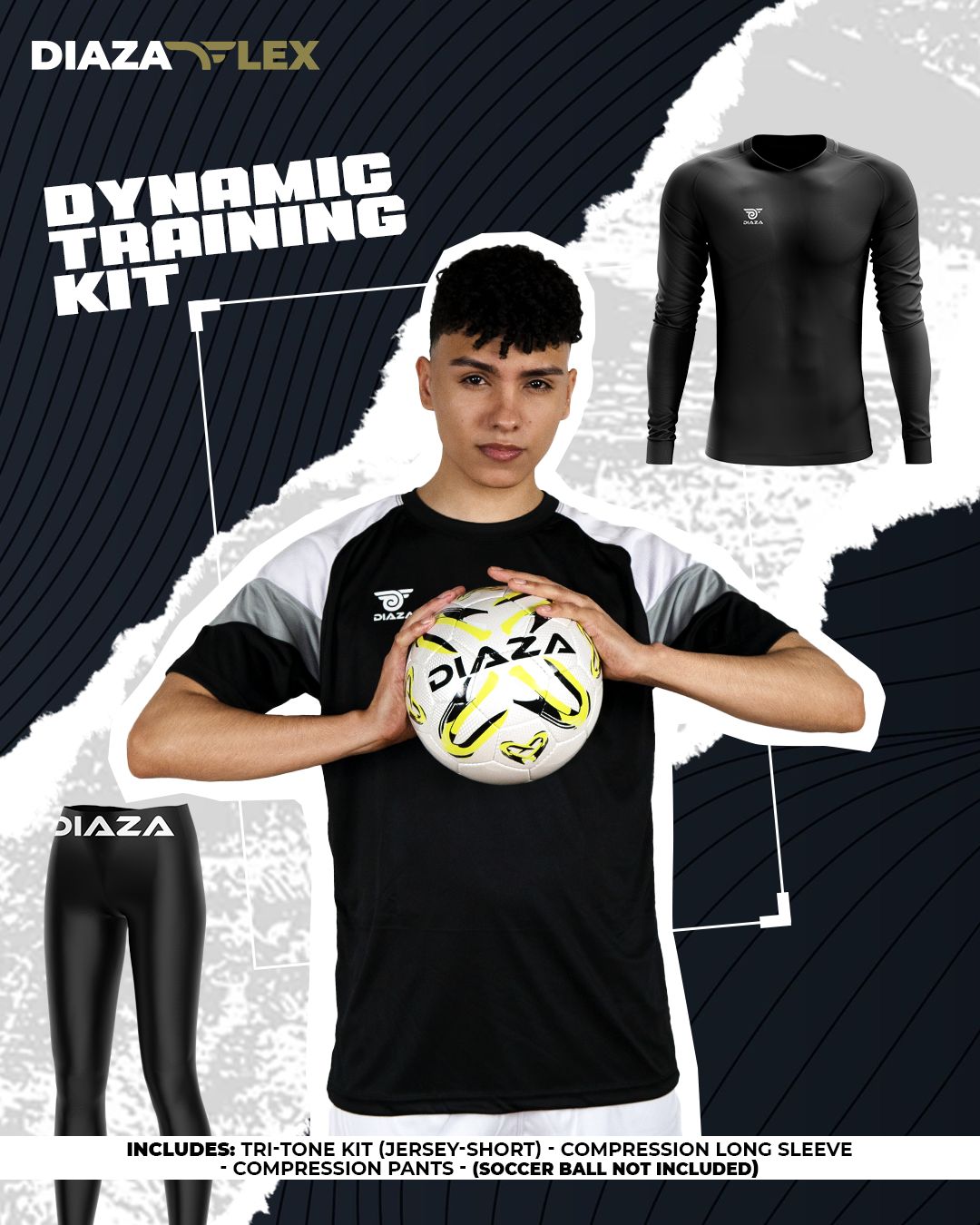 DYNAMIC TRAINING KIT - Diaza Football 