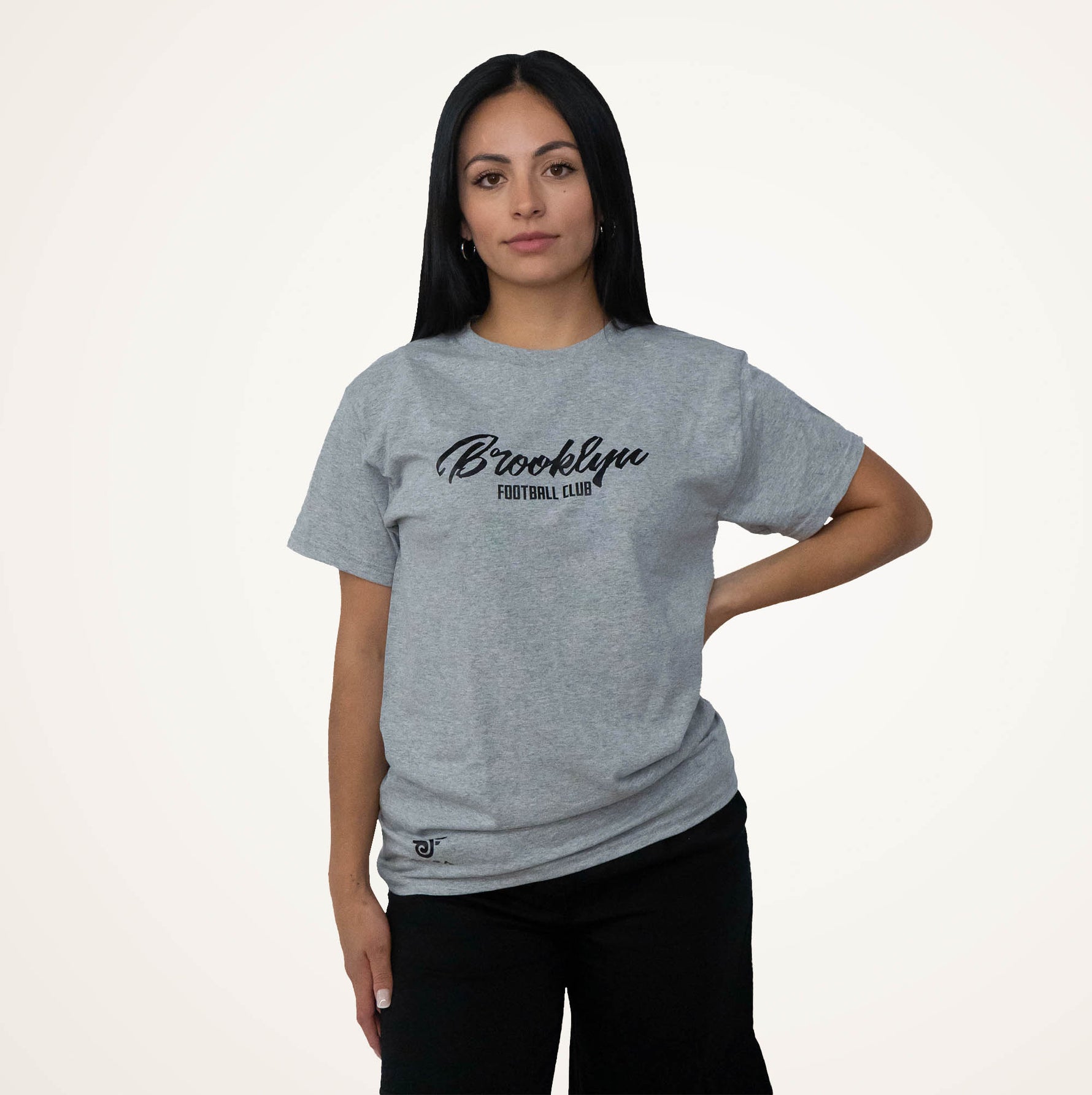 Brooklyn FC Women Classic Grey T-Shirt - Diaza Football 