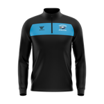 Copiague Athletic 3/4 Zip Up Jacket - Diaza Football 