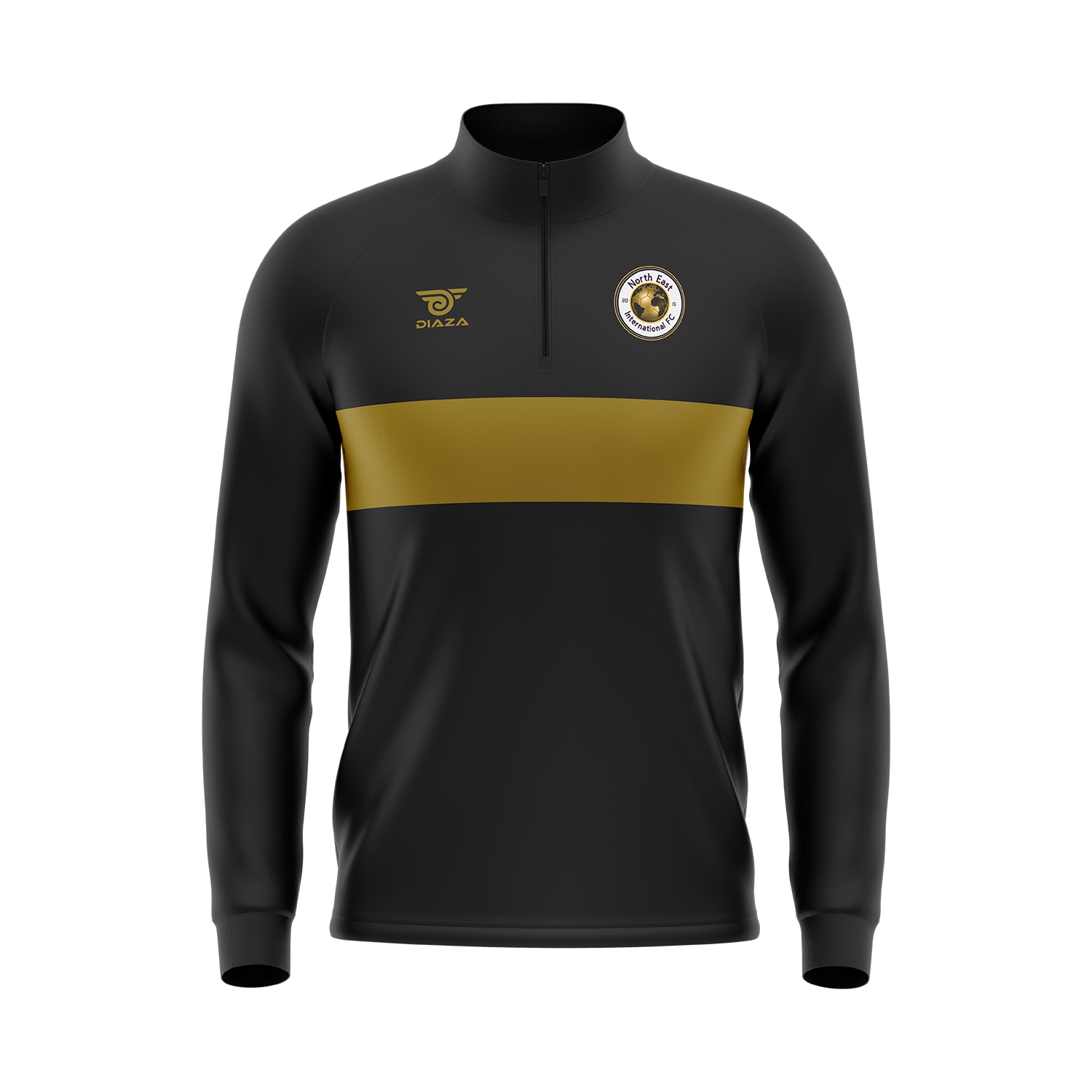 NEI FC Yellow Tracksuit - Diaza Football 