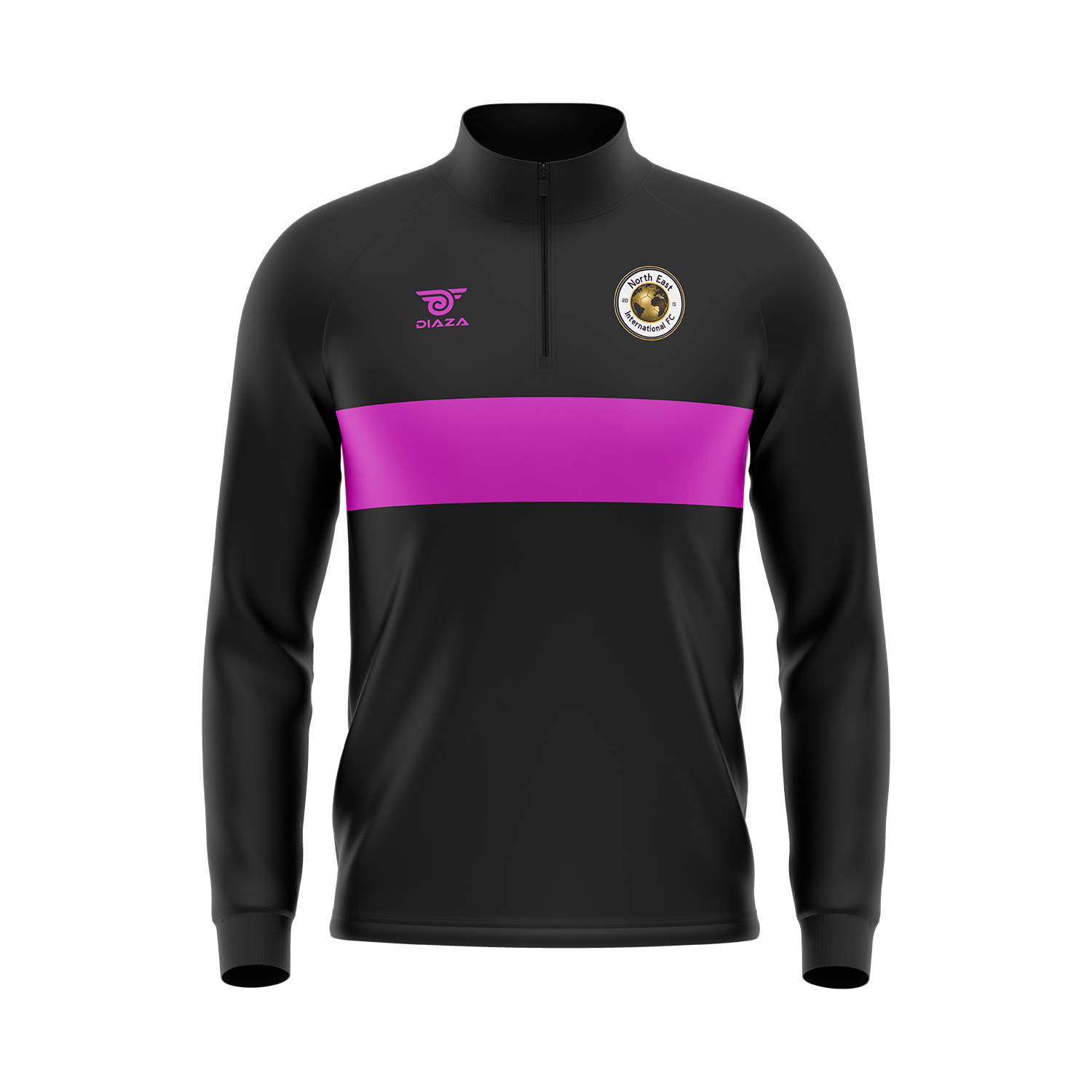 NEI FC Pink Tracksuit - Diaza Football 