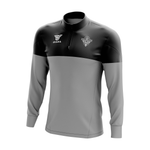 Firm Foundation 3/4 Zip Up Jacket Momentum Grey