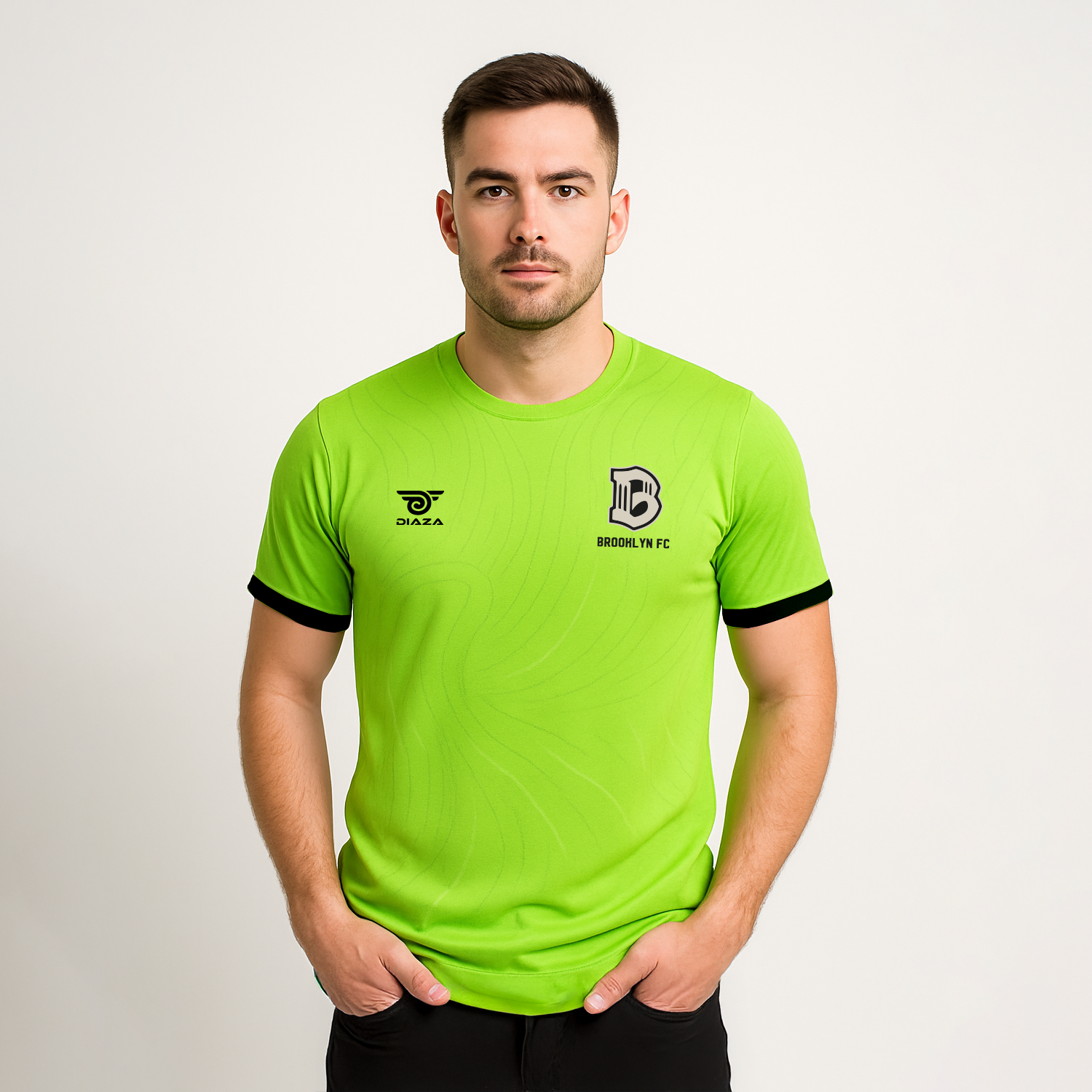 Brooklyn FC GK Away 2025-26 Jersey Men's Cut