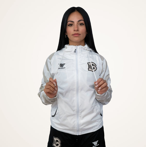 Brooklyn FC Women White Windrunner