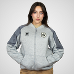 Brooklyn FC Women  Vintage Jacket Grey - Diaza Football 