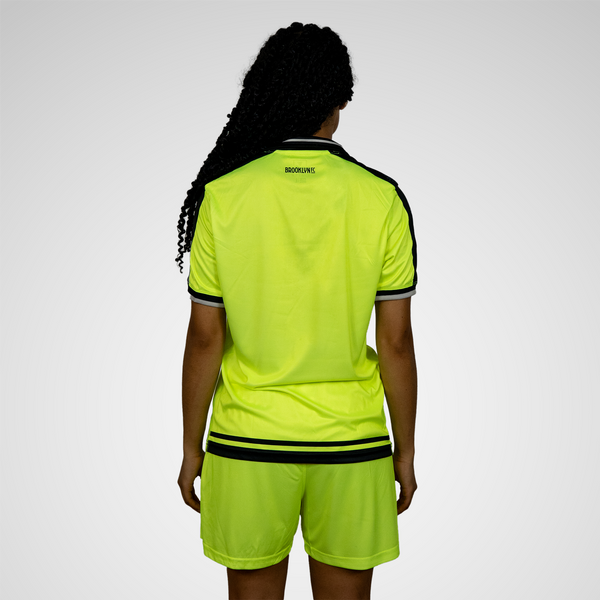 Brooklyn FC Women GK Away Sponsor Jersey