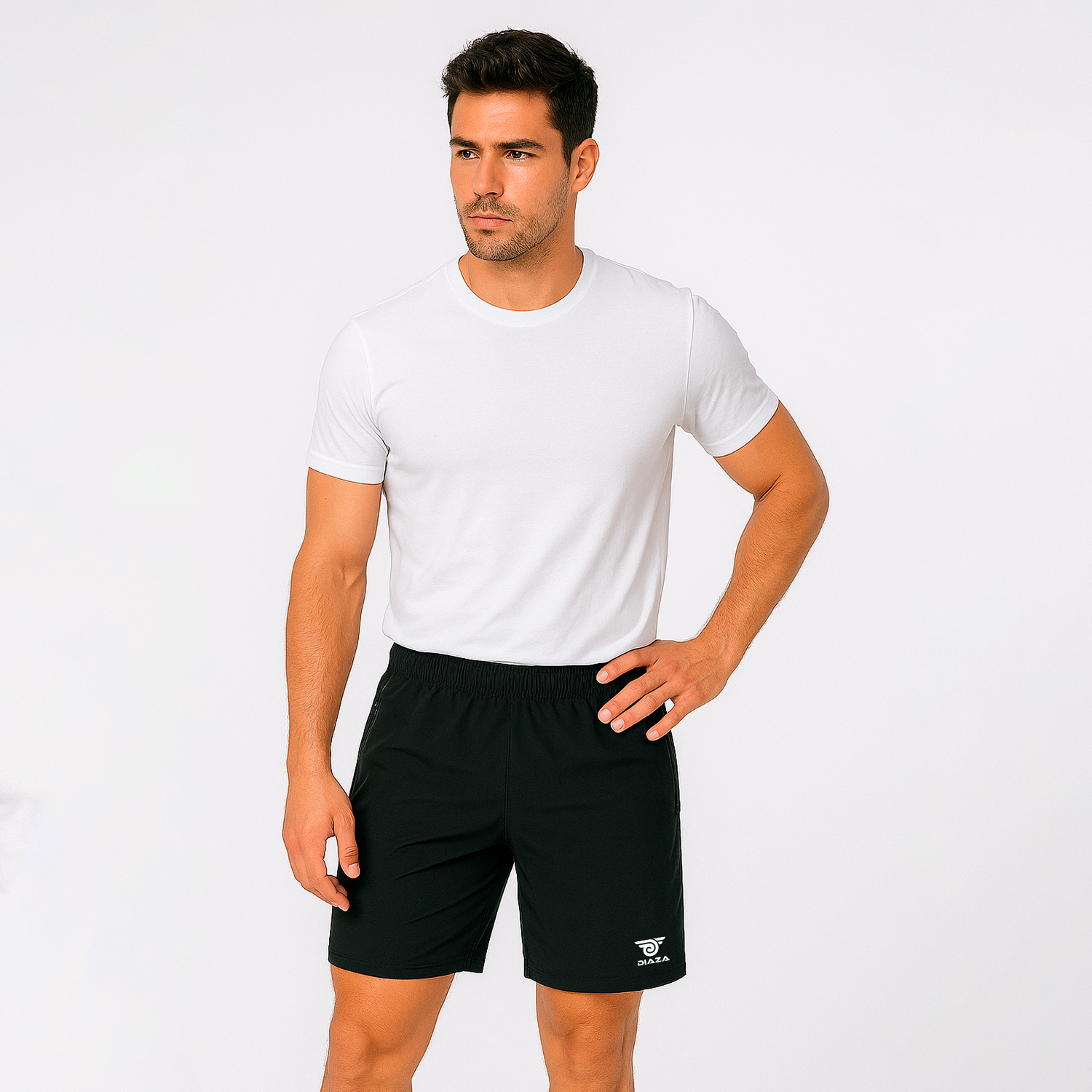 Pantalón corto Diaza Flex Bogota negro