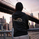 Brooklyn FC Maimonides Park Retro Black Full Zip Up Jacket - Diaza Football 
