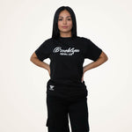 Brooklyn FC Women Classic Black T-Shirt - Diaza Football 