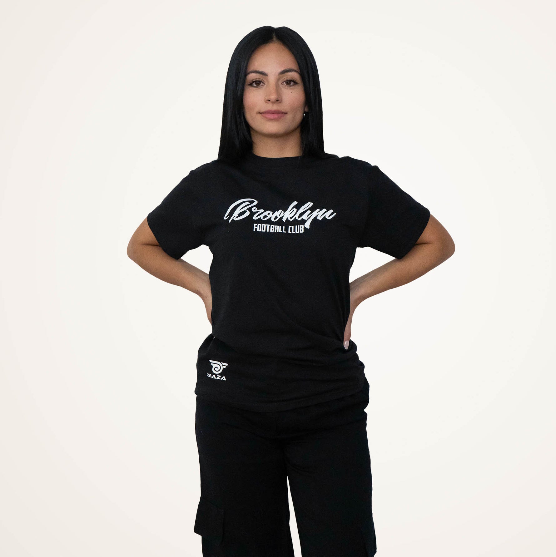 Brooklyn FC Women Classic Black T-Shirt - Diaza Football 