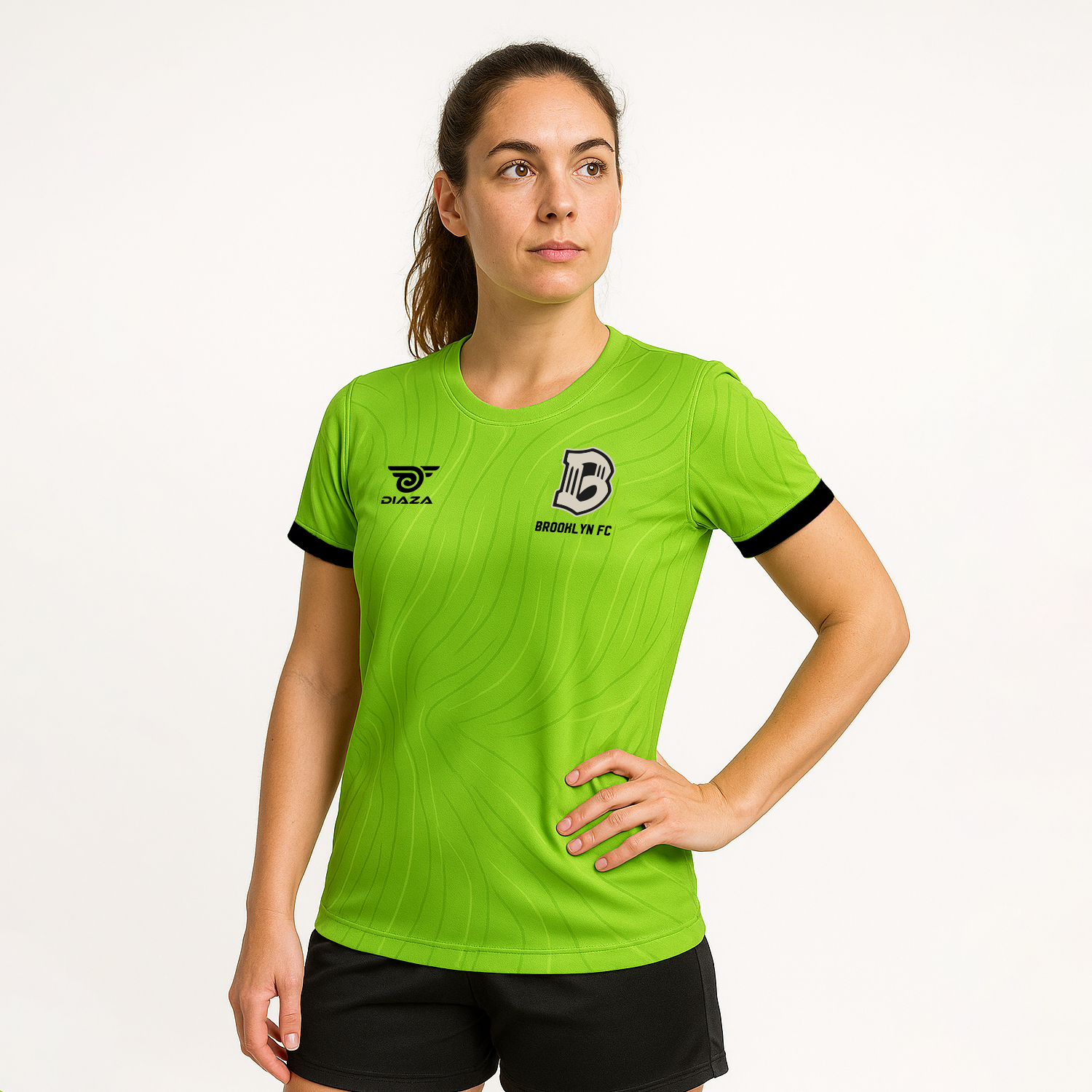Brooklyn FC Official Women’s Away GK Jersey 2025–26